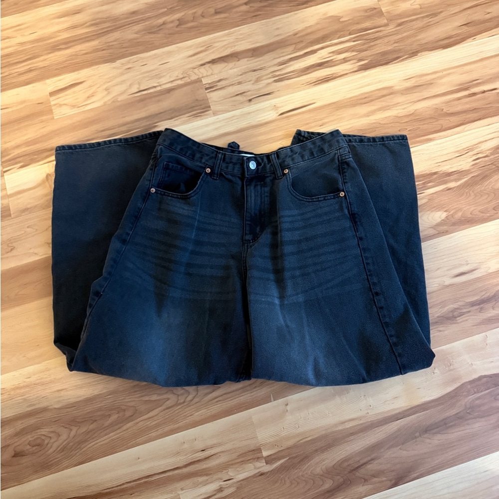Barrel jeans